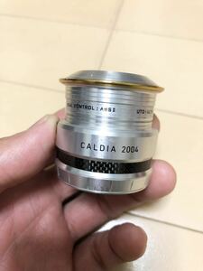 ダイワ　11カルディア2004 スプール　Daiwa CALDIA 2000 2004 spool スピニング　部品　パーツ　11カルディア　純正