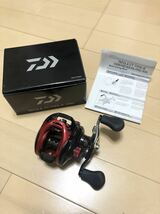 【未使用】DAIWA タトゥーラCT TYPE-R 100H ダイワ TWS ベイトリール TATULA US アメリカ_画像1