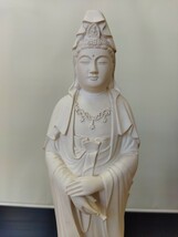 観音菩薩 立像 観音像 仏像 立像観音菩薩 彫刻 美術品 置物_画像4