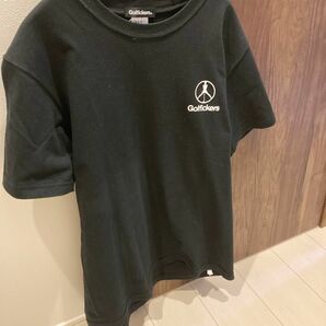 ゴルフィッカーズ　golfickers Tシャツ ブラック 黒