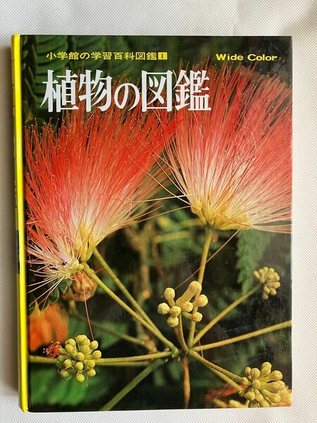 小学館の学習百科図鑑1 植物の図鑑