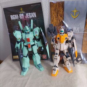 ガンプラ　MG　ジェガン　陸戦ジム　完成品　まとめ売り