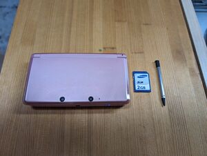 ニンテンドー3DS ミスティピンク Nintendo