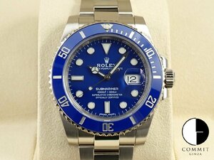  Rolex Submarine - Date 18KWG Ref.116619LB