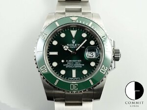  Rolex Submarine - Date SS Ref.116610LV Serial.G(2010 year about )