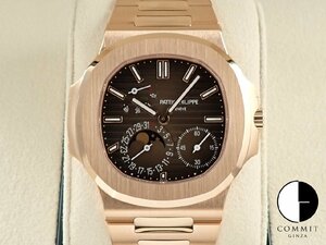  Patek Philip Nautilus small comp like-shon18KRG Ref.5712/1R-001