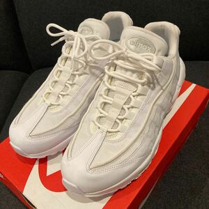 NIKE エアマックス スニーカー ナイキ CT1268-100 AIR MAX95 ESSENTIAL ホワイト 白 29㎝ 新品 未使用