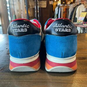 Atlantic Stars アトランティックスターズ SIRIUS AB 85B スウェード メッシュ スニーカー size 42 中古品の画像5