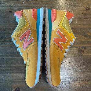 New Balance ニューバランス ML574FMA ローカットスニーカー トロピカルフルーツ size 27cm 美中古品 本体のみの画像7