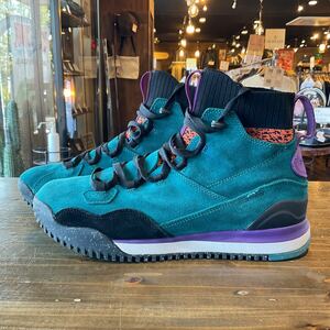 THE NORTH FACE BACK TO BARKELEY 3 BOOTS スウェードブーツ NF0A5G2Z size 29cm 中古品 本体のみ