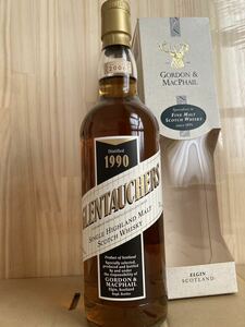 グレントファース　1990 ゴードン＆マクファイル 2006年ボトリング　40%　700ml glentauchers gordon & macphail