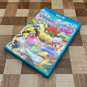 WiiU ソフト　マリオパーティー10