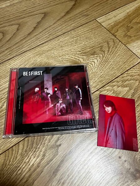 BE:FIRST ジュノン BE FIRST Gifted. CD DVD トレカ