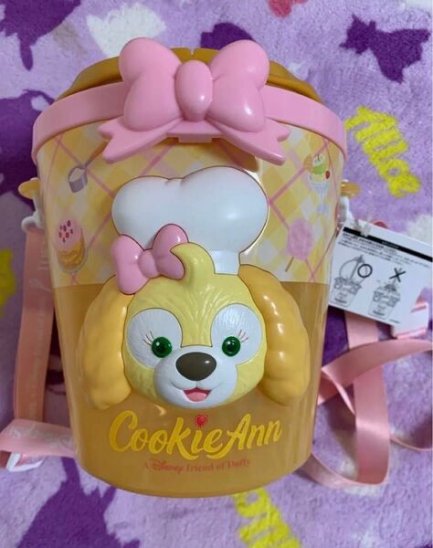 ディズニーシー クッキーアン ポップコーンバケット