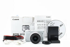 ■ 美品 ■ キャノン　Canon EOS M10 レンズキット #M16HF275
