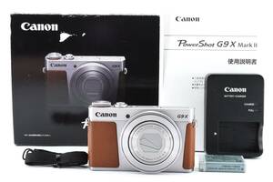 ■ ほぼ新品 ■ キャノン　Canon PowerShot G9X Mark II #MA22KT598