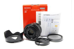 ■ 美品 ■ ソニー　SONY 35mm F1.8 OSS SEL35F18 #MA7YO338DB