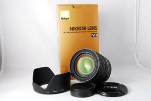 ■ 美品 ■ ニコン　Nikon AF-S 24-120mm F3.5-5.6G ED VR #MA17KT178