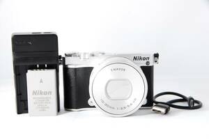 ニコン　Nikon 1 J5 10-30mm 3.5-5.6 VR #MA17TP198DB
