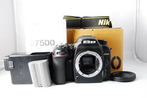 ■ ほぼ新品 ■ ニコン　Nikon D7500 ボディ ≪S数1785回≫ #MA17KTHF715