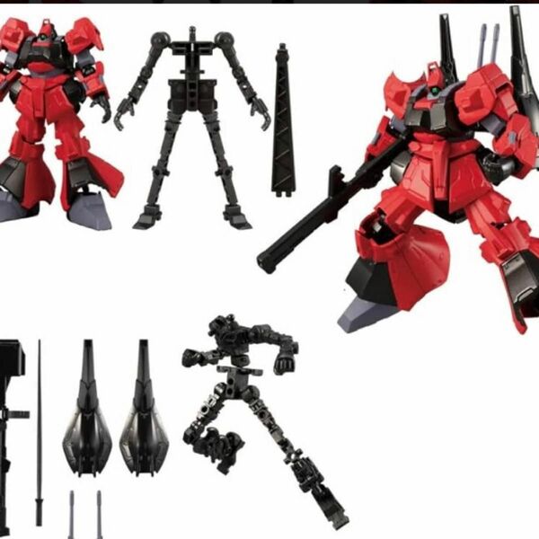 機動戦士ガンダム　gフレーム FA リックディアス　赤　未開封