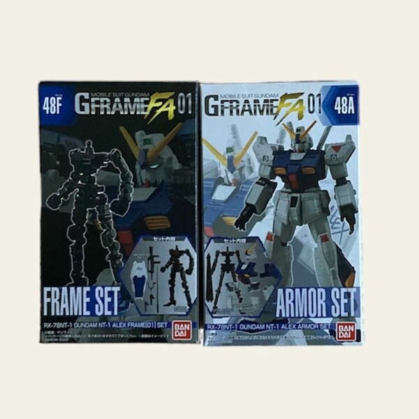 機動戦士ガンダム Gフレーム FA アレックス　NT-1 未開封