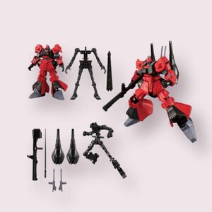 機動戦士ガンダム　gフレーム FA リックディアス　赤　未開封