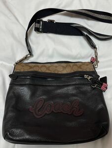 COACH コーチ ショルダーバッグ 斜め掛け