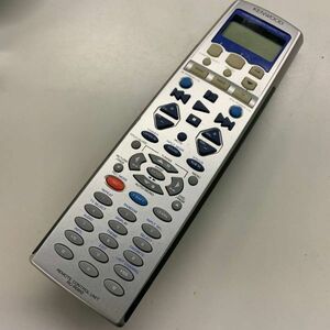 【wy-6-045】修理部品取り用　KENWOOD ケンウッド オーディオリモコン RC-R0912