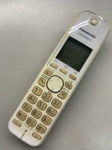 【wy-10-023】Panasonic パナソニック 電話機 子機 KX-FKD403-C　電話子機　動作未確認