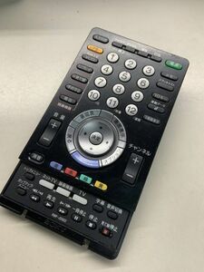 【wy-9-008】前蓋無　SONY ソニー テレビ リモコン RMF-JD002　ジャンク