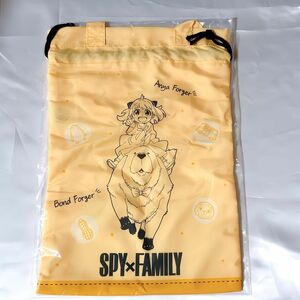 SPY×FAMILY スパイファミリー アーニャ 巾着 トートバッグ