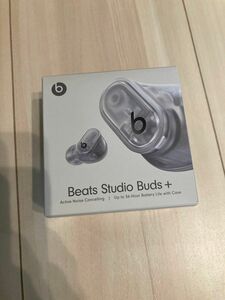 【新品未使用品】 Beats Studio Buds + トランスペアレント ワイヤレスイヤホン