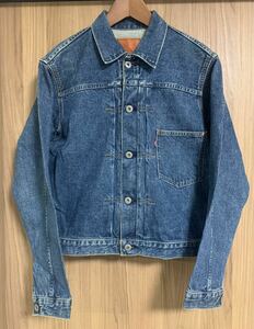 LEVI’S リーバイス 1st ファースト Gジャン デニムジャケット 71506-XX セルビッジ 赤耳 復刻 38インチ