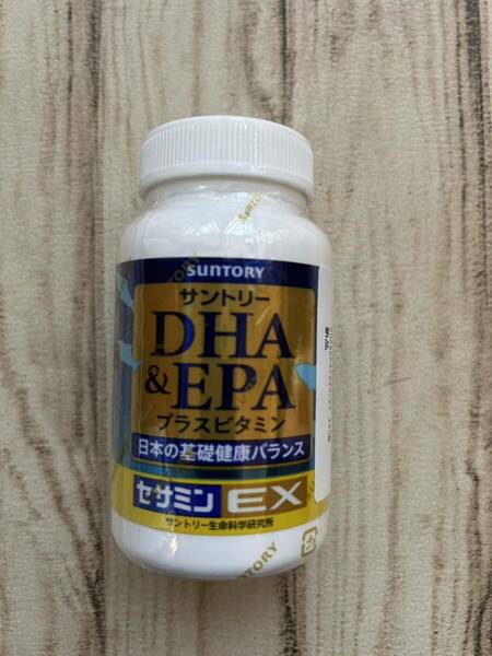 サントリー DHA&EPA＋セサミンEX 240粒(約60日分)