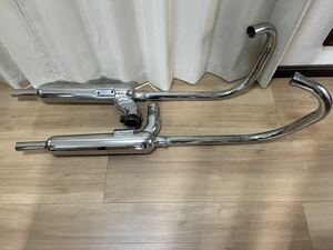 引き取り歓迎！極美品！カワサキ　W650 マフラーセット　k421