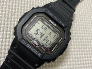 CASIO Gショック GW-5000 電波ソーラー マルチバンド6 スクリューバック