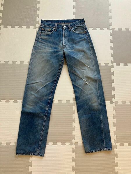 90s LEVI’S 501xx ビッグE 555 バレンシア工場　W30