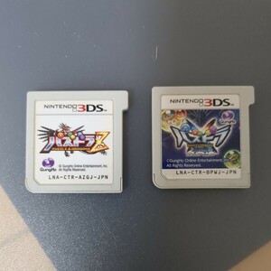 中古　ニンテンドー　３DSソフト　パズドラZ　パズドラ神の章