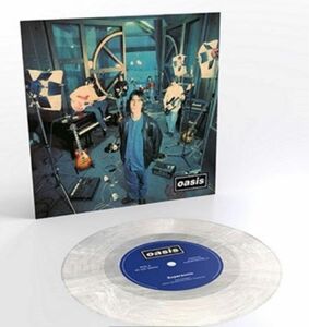 Supersonic＜完全生産限定盤/Pearl Vinyl＞7インチアナログ　オアシス　レコード