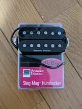 Seymour duncan SH-3 Stag Mag Black セイモアダンカン ギター用ピックアップ ハムバッカー SH3_画像1