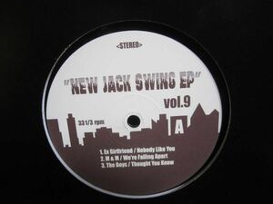 V.A. / New Jack Swing EP Vol.9, Ex Girlfriend, M&M, The Boys, Babyface, For Real