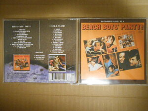 HDCD The Beach Boys 「BEACH BOYS’ PARTY!/STACK-O-TRACKS」 輸入盤 7243 5 31641 2 6 EU製 2枚のLP+ボーナス３曲の全30曲 