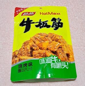 中国土産 牛板筋 (焼肉味) 中国食材 おつまみ 