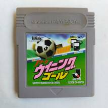 Jリーグ ウイニングゴール GameBoy ゲームボーイ 動作確認済・端子清掃済[GB8214_93]_画像1