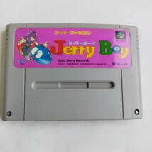 JERRY BOY スーパーファミコン 動作確認済・端子清掃済[SFC5807_907]_画像7