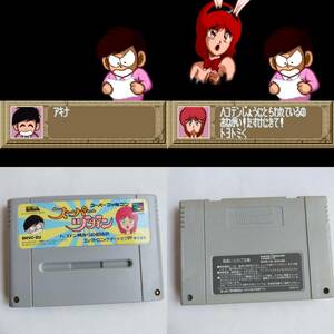 スーパーヅガン (麻雀) スーパーファミコン 動作確認済・端子清掃済[SFC5733_273]