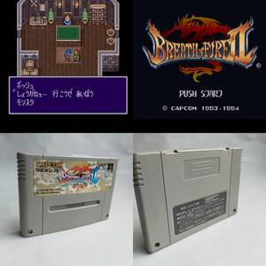 [同梱可]ブレスオブファイア2(RPG) スーパーファミコン 動作確認済・端子清掃済[SFC5373_139]