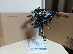 【開封済み　未使用パーツ多数】METAL BUILD ストライクノワールガンダム ＆ライトニングストライカー（オルタナティブストライク Ver.）