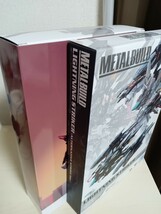 【開封済み　未使用パーツ多数】METAL BUILD ストライクノワールガンダム ＆ライトニングストライカー（オルタナティブストライク Ver.）_画像8